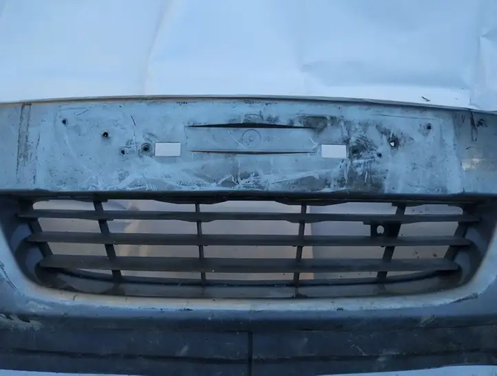 Opel Astra H (2004 - 2009) Нижняя решетка переднего бампера — фото 1