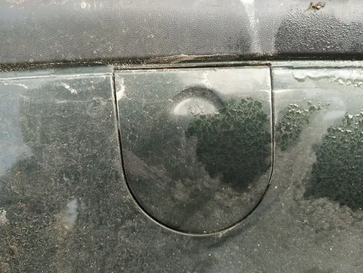 Opel Zafira A (1999 - 2003) Заглушка буксировочной петли бампера — фото 1