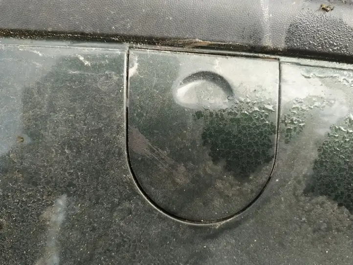 Opel Zafira A (1999 - 2003) Заглушка буксировочной петли бампера — фото 2