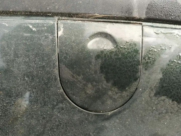 Opel Zafira A (1999 - 2003) Заглушка буксировочной петли бампера — фото 3