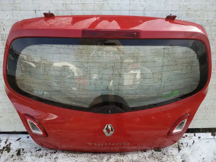 Renault Twingo II (2007 - 2014) Крышка багажника — фото 1