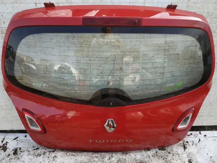 Renault Twingo II (2007 - 2014) Крышка багажника — фото 2