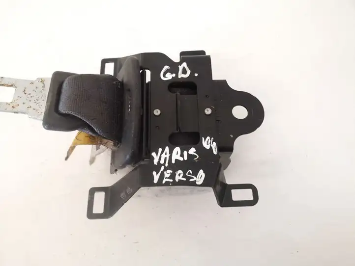Toyota Yaris Verso (1999 - 2005) nsb053tk32 Задний ремень безопасности — фото 3