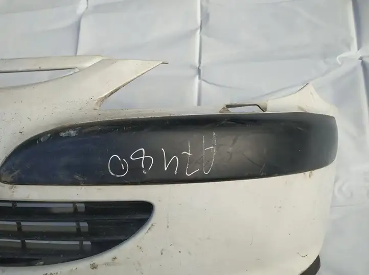 Peugeot 307 CC (2001 - 2005) Молдинг переднего бампера — фото 1
