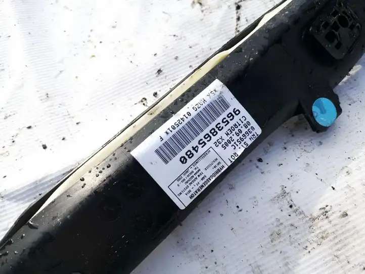 Citroen C5 (2004 - 2008) 9653865480 Боковая подушка безопасности шторка — фото 3