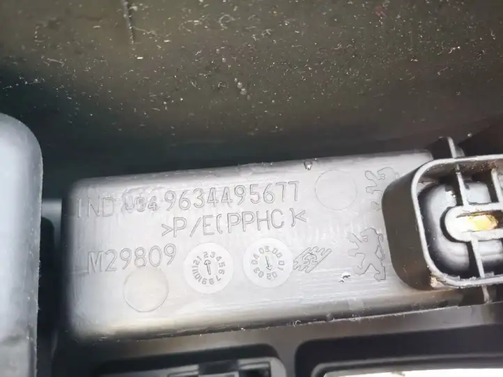 Peugeot 307 CC (2001 - 2005) 9634495677 Прочие детали салона — фото 3