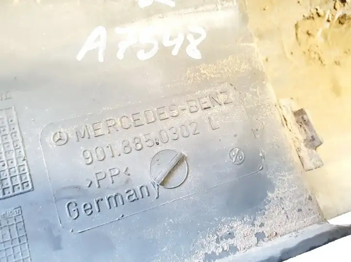 Mercedes-Benz Sprinter W901 W902 W903 W904 (1995 - 2007) 9018850302l Угловая часть заднего бампера — фото 3