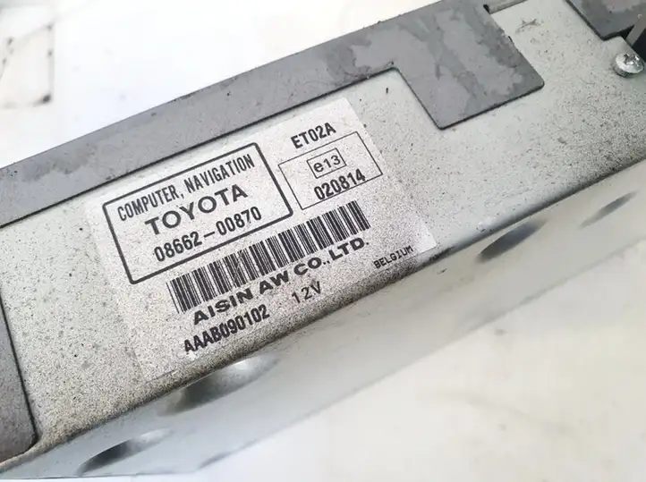 Toyota Avensis Verso (2004 - 2009) 0866200870 CD/DVD чейнджер — фото 3