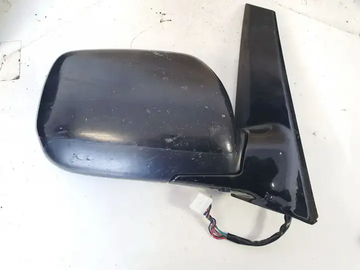 Toyota Avensis Verso (2004 - 2009) e4012228 Боковое зеркало с электроприводом — фото 1