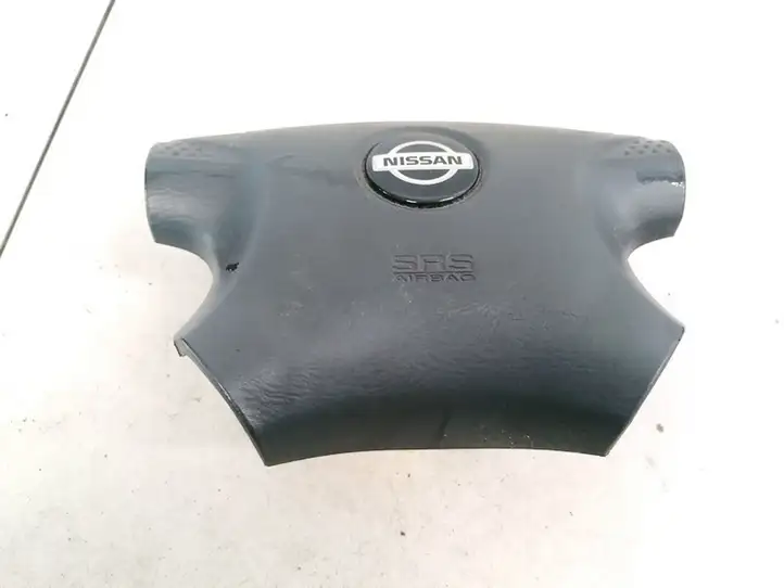 Nissan Almera N16 (2000 - 2010) Подушка безопасности руля — фото 1