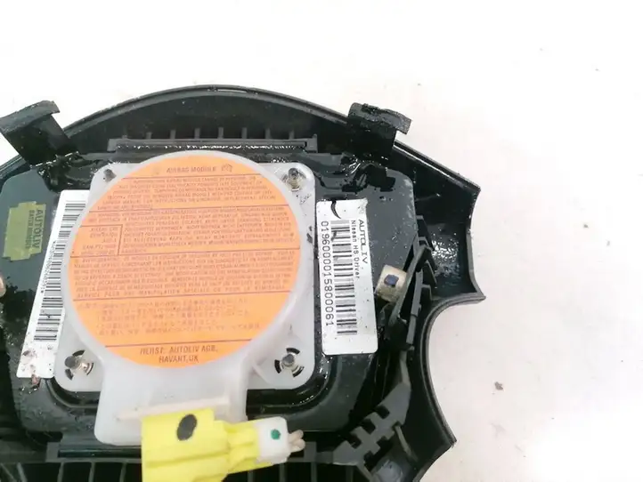 Nissan Almera N16 (2000 - 2010) Подушка безопасности руля — фото 3