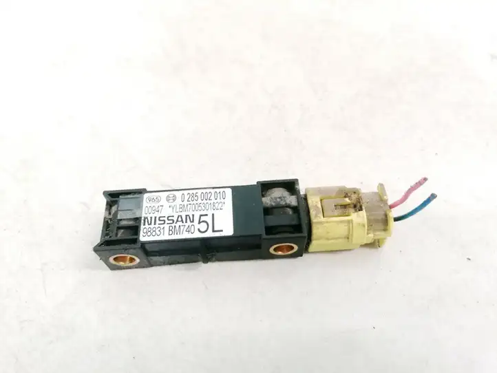 Nissan Almera N16 (2000 - 2010) 0285002010 Датчик удара SRS — фото 1