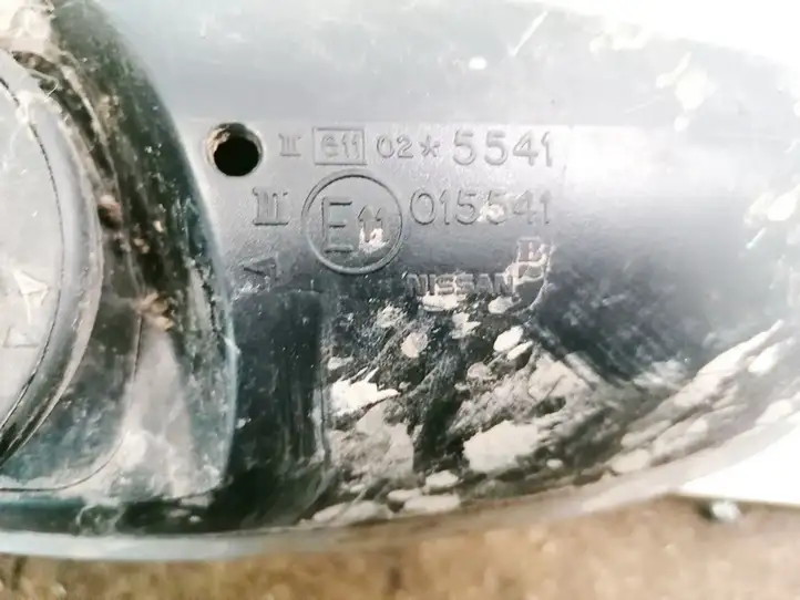 Nissan Almera N16 (2000 - 2010) E11015541 Боковое зеркало с электроприводом — фото 3