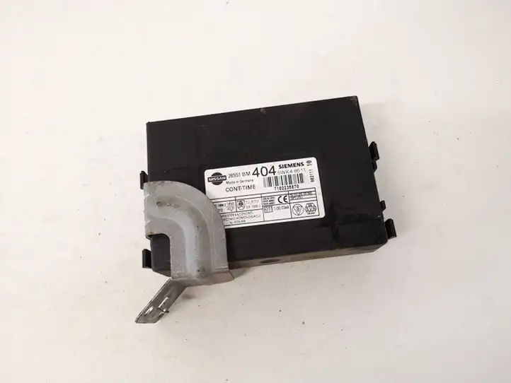 Nissan Almera N16 (2000 - 2010) 28551bm404 Модуль комфорта — фото 1