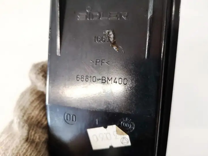 Nissan Almera N16 (2000 - 2010) 68810bm400 Передняя пепельница — фото 3