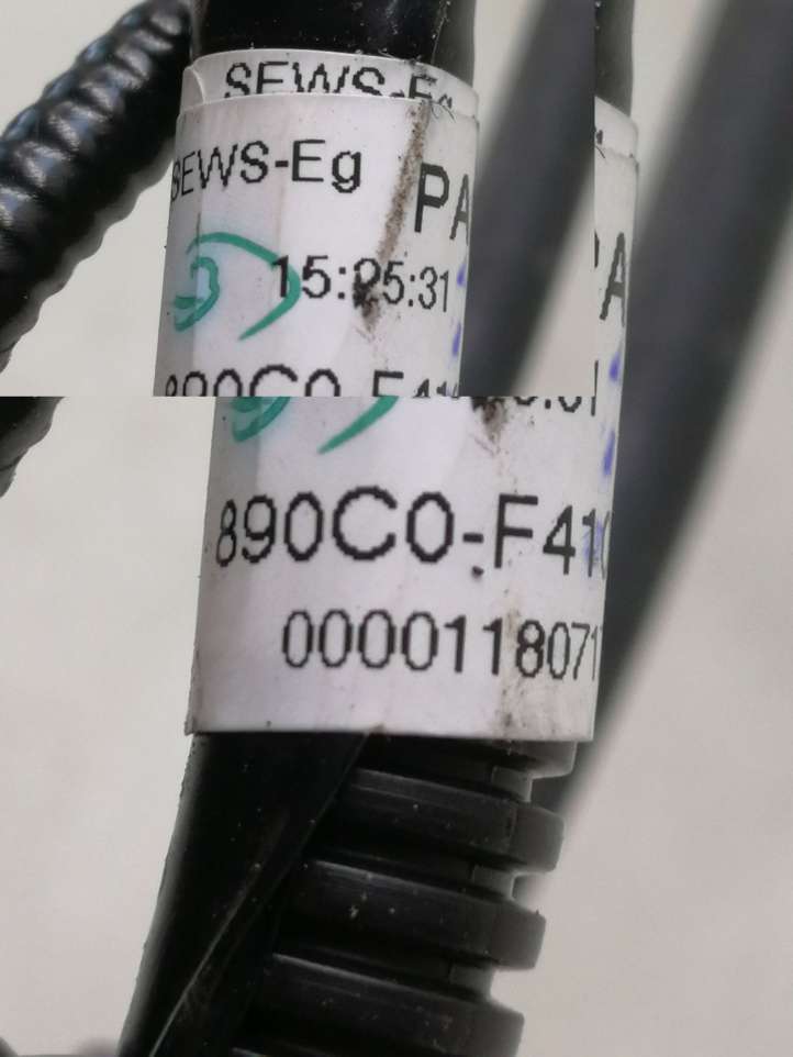Toyota C-HR (2016 - 2022)  890C0F4100 Проводка заднего датчика ABS