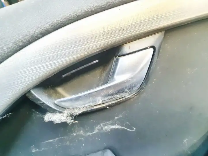Volvo V70 (2007 - 2013) Внутренняя ручка двери — фото 1