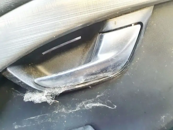 Volvo V70 (2007 - 2013) Внутренняя ручка двери — фото 2