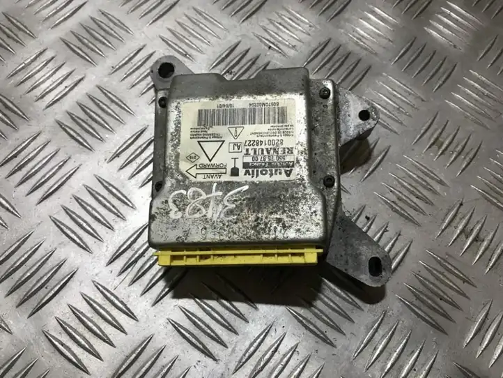 Renault Laguna II (2001 - 2005) 8200148227 Блок управления SRS — фото 1