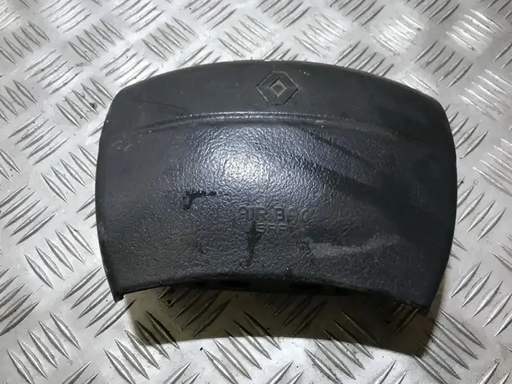 Renault Laguna II (2001 - 2005) 7700420523b Подушка безопасности руля — фото 1