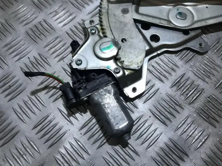 Nissan Pixo (2008 - 2013) yc5 Стеклоподъемник передней двери (комплект) — фото 2
