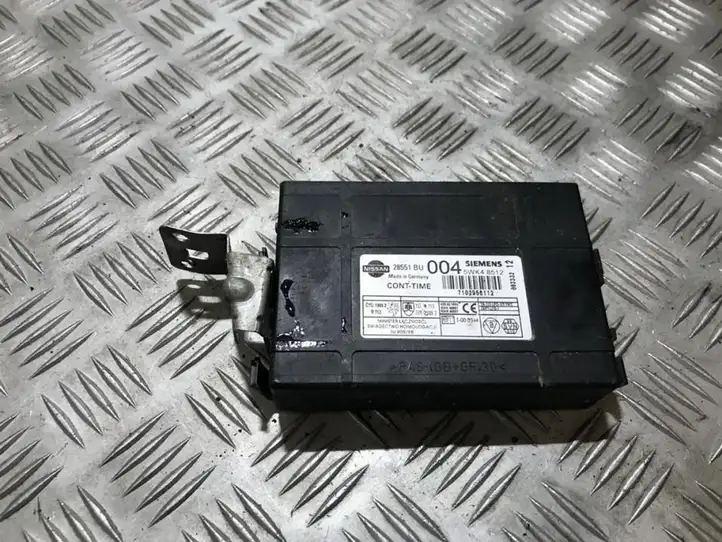 Nissan Almera (2000 - 2006) 28551bu004 Модуль комфорта — фото 1