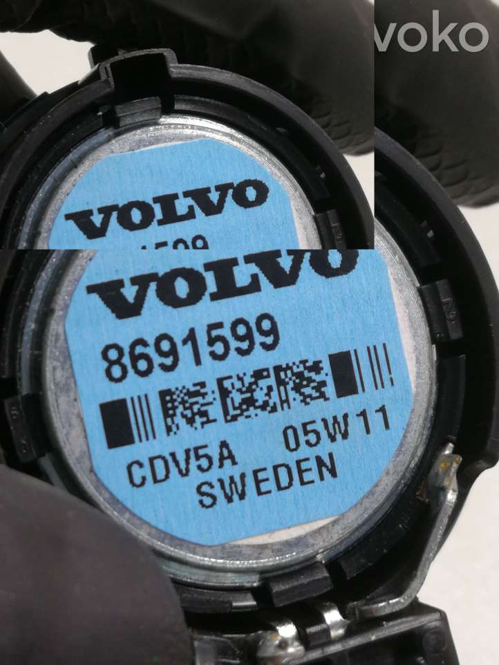 Volvo V50 (2004 - 2008)  8691599 Высокочастотный динамик задних дверей 
