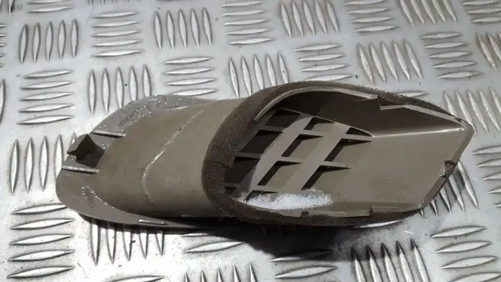 Hyundai Santa Fe (2000 - 2005) Боковой воздушный дефлектор — фото 2