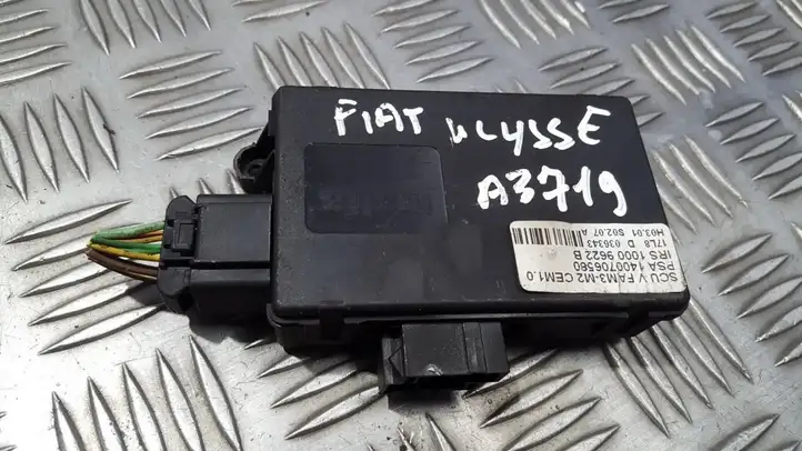 Fiat Ulysse (2002 - 2010) 1400706580 Прочие блоки управления — фото 1