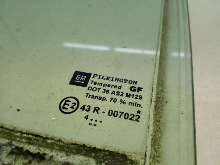 Opel Zafira (2003 - 2006)  AS2 Маленькое стекло 