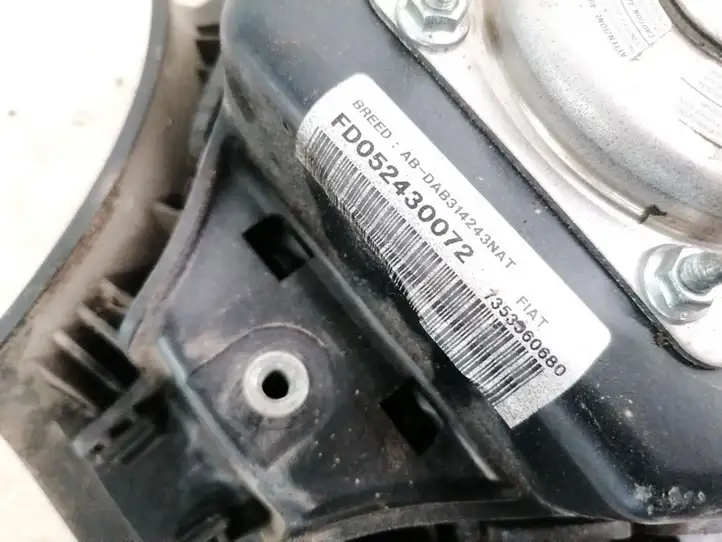 Fiat Ducato (2002 - 2006) 7353060680 Подушка безопасности руля — фото 3