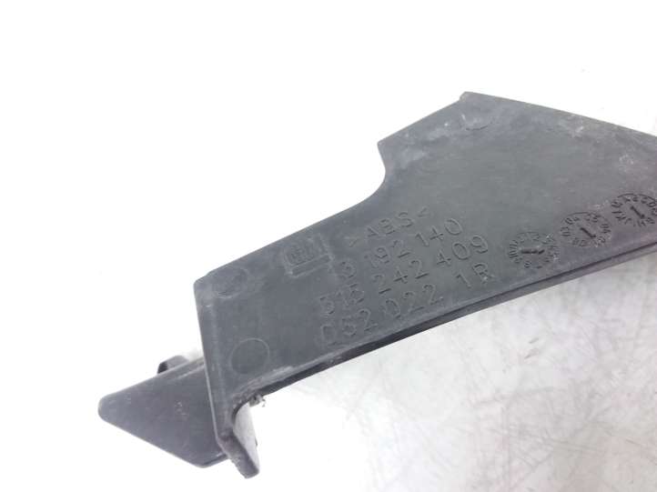 Opel Astra (2004 - 2009)  13192140 Накладка на крыло