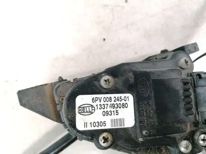 Fiat Ducato (2002 - 2006) 1337493080 Педаль акселератора — фото 3
