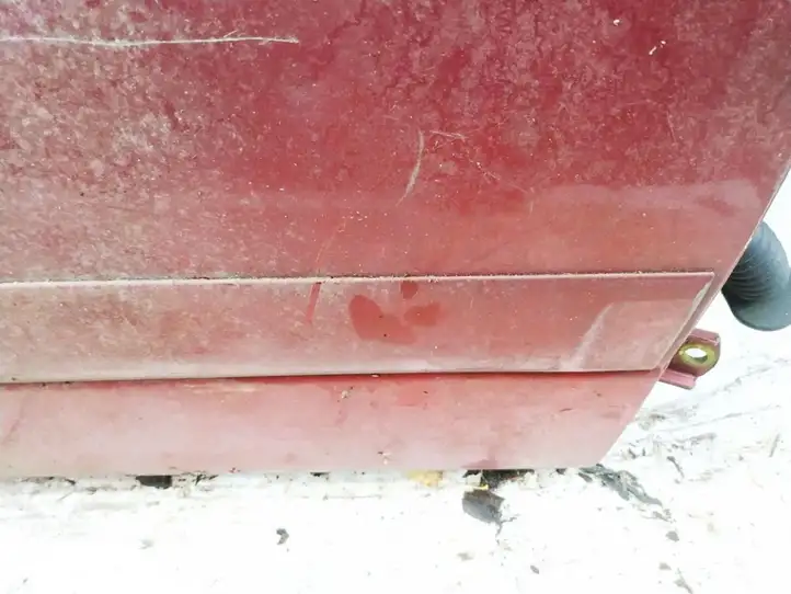 Nissan Primera (2000 - 2001) Молдинги задней двери — фото 3
