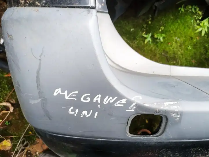 Renault Megane II (2002 - 2005) Нижняя часть заднего бампера — фото 1