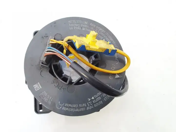 Opel Zafira A (1999 - 2003) 90588758 Контактное кольцо SRS — фото 3