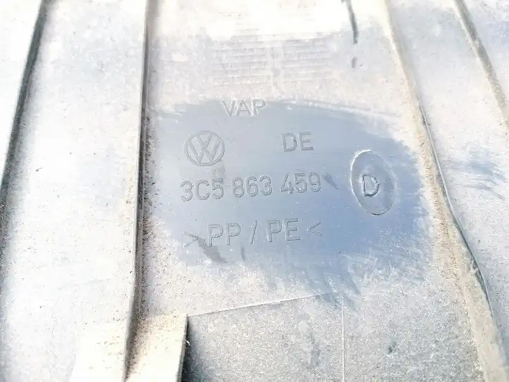 Volkswagen PASSAT B6 (2005 - 2010) 3C5863459D Отделка порога багажника — фото 3