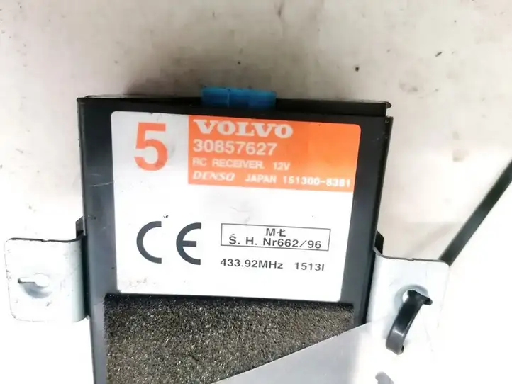 Volvo S40, V40 (2000 - 2004) 30857627 Прочие блоки управления — фото 3