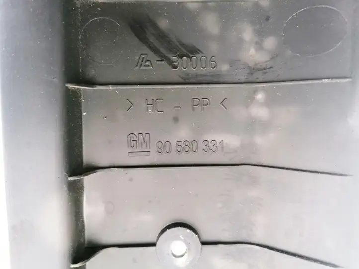 Opel Zafira A (1999 - 2003) 90580331 Отделка порога багажника — фото 3