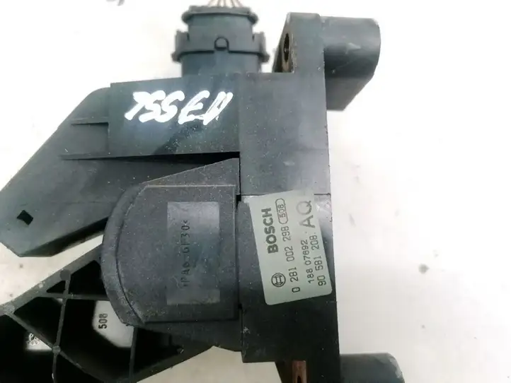 Opel Zafira A (1999 - 2003) 0281002298 Педаль акселератора — фото 3