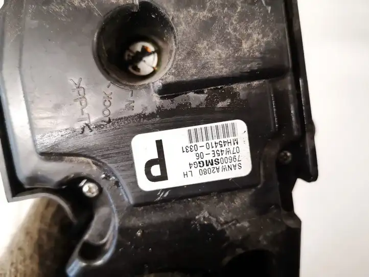 Honda Civic (2006 - 2011) sanwa2080 Блок управления климат-контролем — фото 3