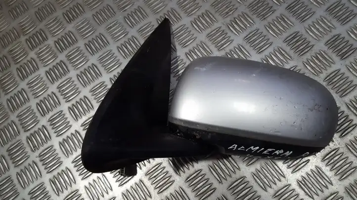 Nissan Almera N16 (2000 - 2010) 3003389 Боковое зеркало с электроприводом — фото 1