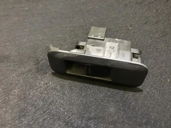 Nissan Primera (2001 - 2008) 25411av600 Блок кнопок стеклоподъемников — фото 1