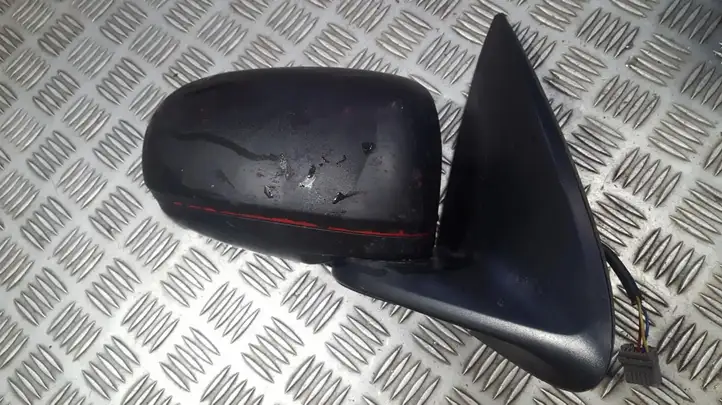 Nissan Almera N16 (2000 - 2010) 3003388 Боковое зеркало с электроприводом — фото 1