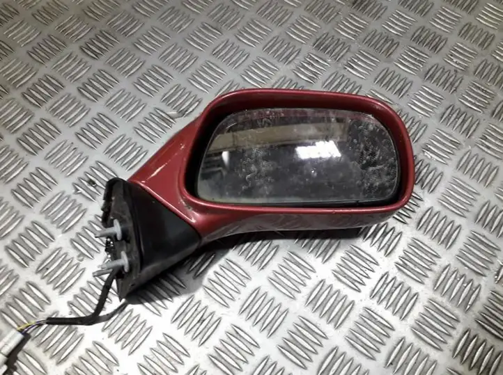 Opel Agila A (2000 - 2007) e1010609 Боковое зеркало с электроприводом — фото 2