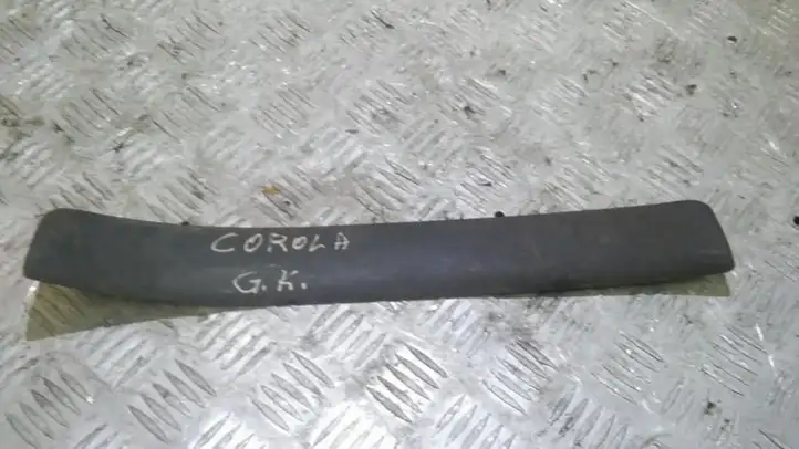 Toyota Corolla E120 E130 (2000 - 2004) 6791602020 Внутренняя отделка заднего порога — фото 1