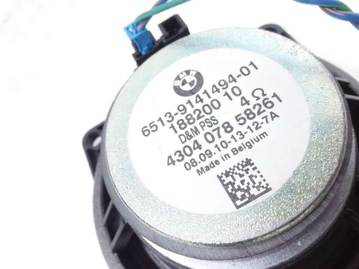 BMW 1 E81 E87 (2004 - 2011)  9141494 Громкоговоритель (громкоговорители) в заднем подоконнике