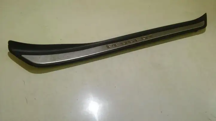 Peugeot 607 (2000 - 2004) 9629149377 Внутренняя отделка заднего порога — фото 1
