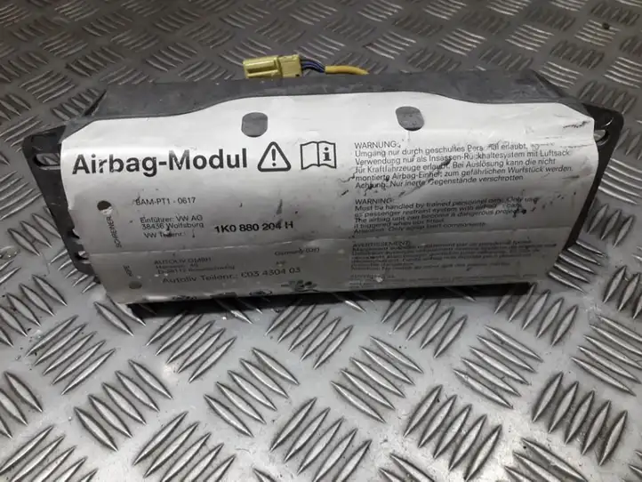 Volkswagen Golf Plus (2004 - 2008) 1K0880204H Подушка безопасности пассажира — фото 1