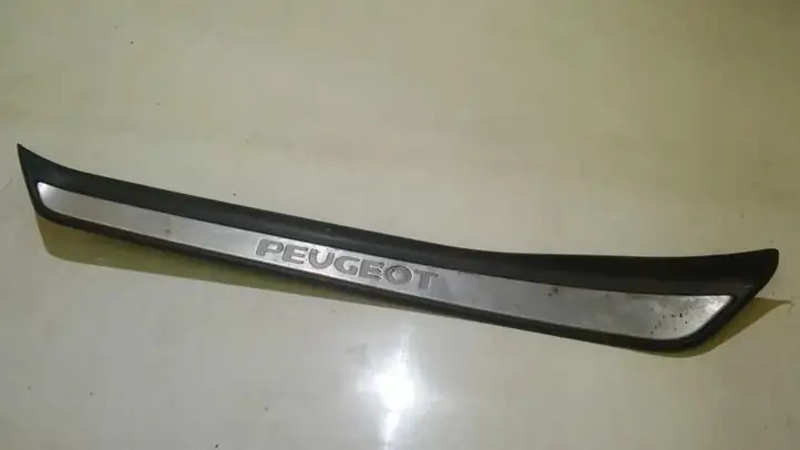 Peugeot 607 (2000 - 2004) 9629149477 Внутренняя отделка заднего порога — фото 1